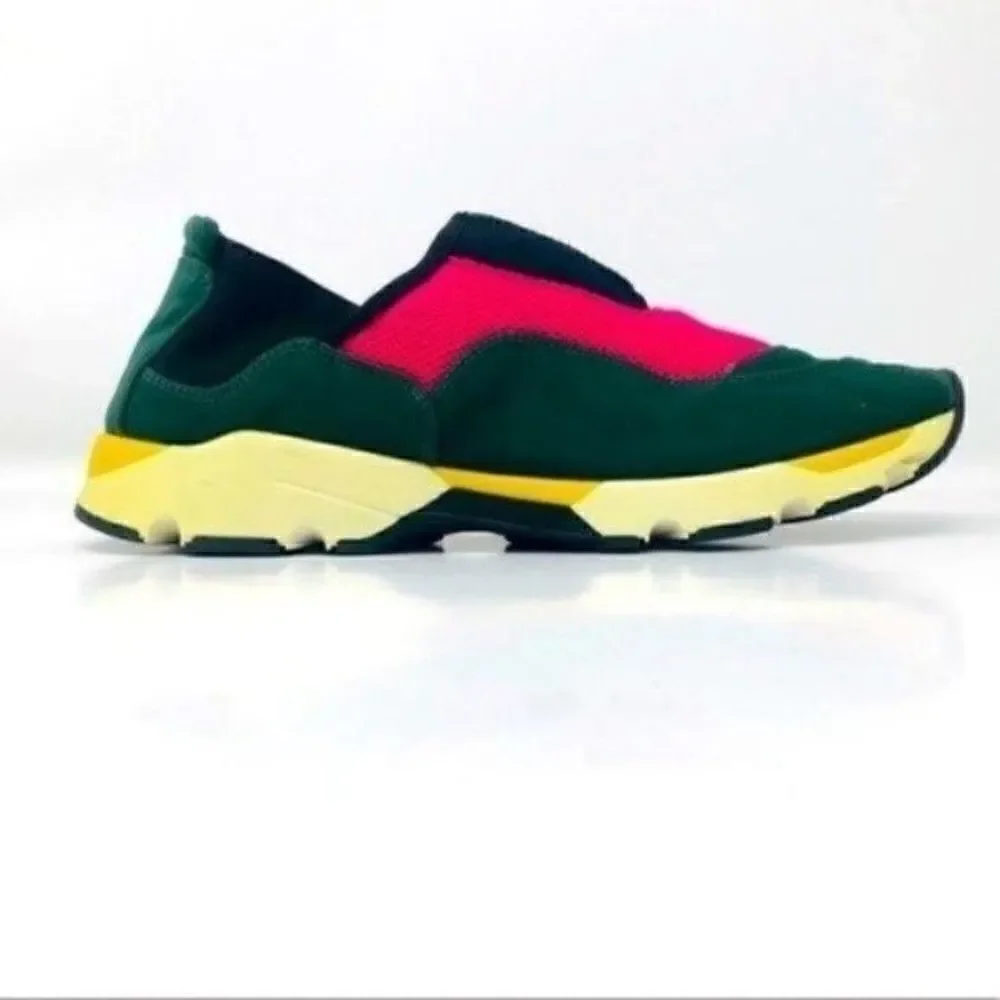 Marni Slip on Sneakers Pink Green 39 BoxG